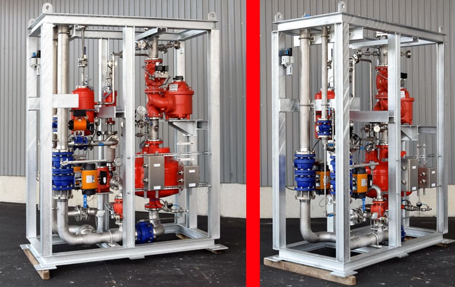 Apparatus Construction-3 Blending Systems in Skid Design