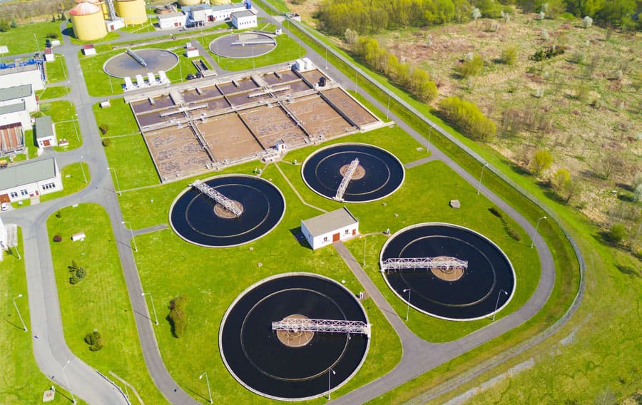 Slider Your specialist for wastewater treatment plants