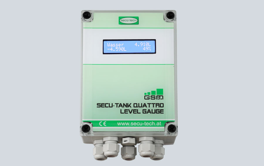 Overview – Level Gauging SECU Tank