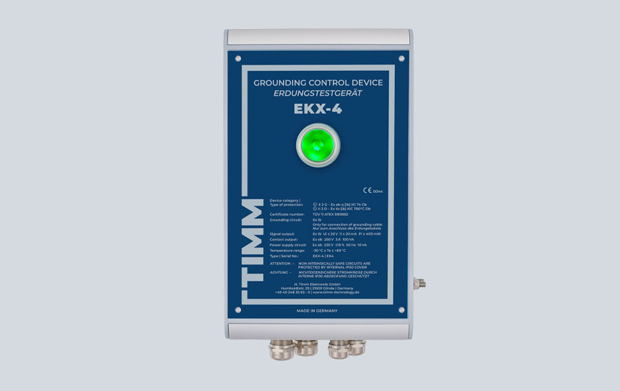 Overview – TIMM Earthing Control Device