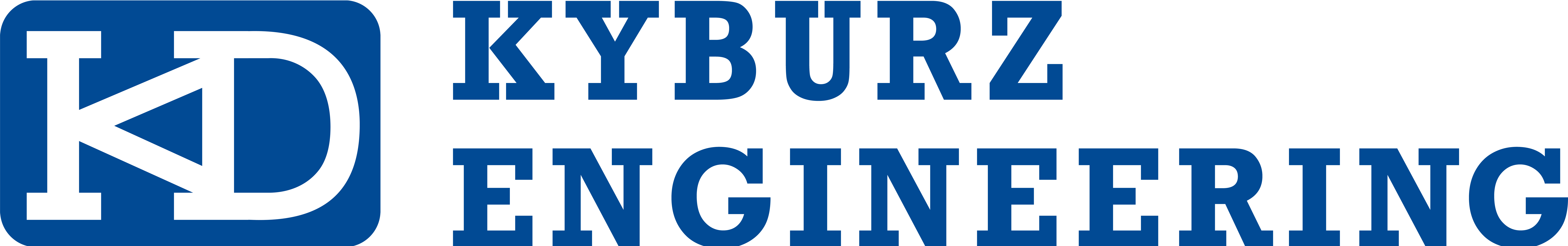 KYBURZ ENGINEERING Logo